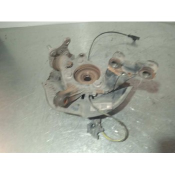 Recambio de mangueta delantera derecha para toyota auris active referencia OEM IAM 43211021 ABS 5 TORNILLOS