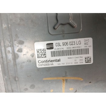 Recambio de centralita motor uce para seat altea xl (5p5, 5p8) 1.6 tdi referencia OEM IAM 03L906023LG  