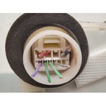 Recambio de cerradura puerta delantera izquierda para toyota prius (nhw30) eco referencia OEM IAM   6 CABLES