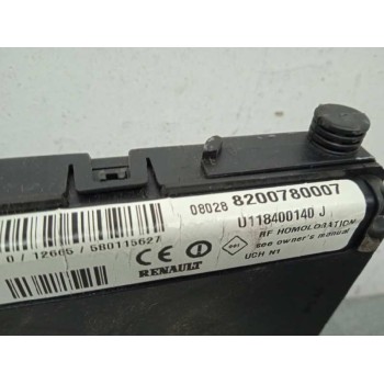 Recambio de centralita bsi para renault grand scenic 1.5 referencia OEM IAM 8200780007 UCH 