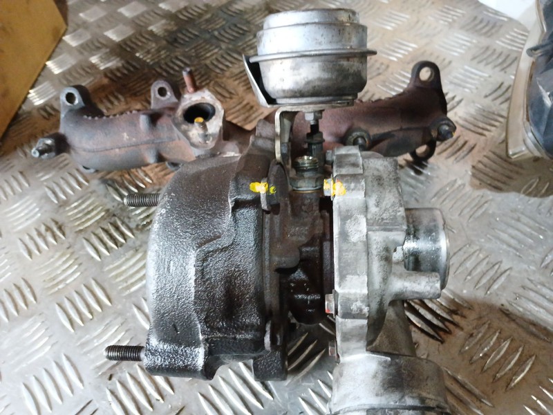 Recambio de turbocompresor para audi a4 berlina (8e) 1.9 tdi (96kw) referencia OEM IAM 038145702g R 
