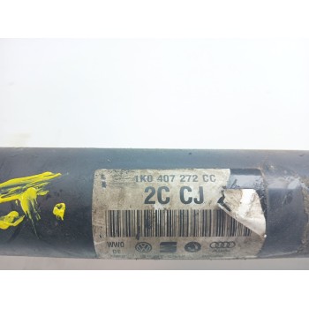 Recambio de transmision delantera derecha para seat altea xl (5p5, 5p8) 1.6 tdi referencia OEM IAM 1k0407272cc  