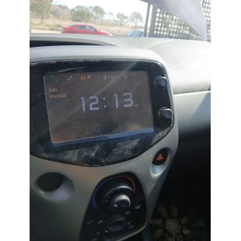 Recambio de sistema audio / radio cd para peugeot 108 1.2 referencia OEM IAM 861400h010  