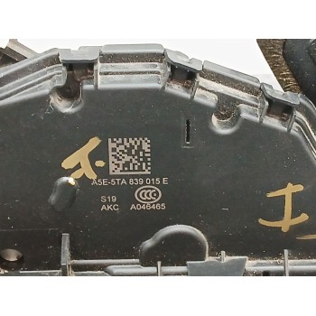 Recambio de cerradura puerta trasera izquierda para skoda superb (3v3) 2.0 tdi referencia OEM IAM a5e5ta839015e 7 pines 