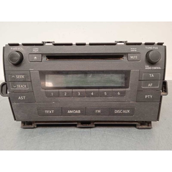 Recambio de sistema audio / radio cd para toyota prius (nhw30) eco referencia OEM IAM 8612047331  