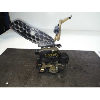 CERRADURA PUERTA TRASERA IZQUIERDA 3B4839015A 6 PIN 