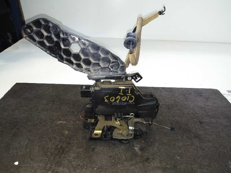 Recambio de cerradura puerta trasera izquierda para seat toledo (1m2) select referencia OEM IAM 3B4839015A 6 PIN 