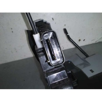 Recambio de cerradura puerta trasera izquierda para hyundai i20 basis blue referencia OEM IAM 81410C8020 4 PIN 