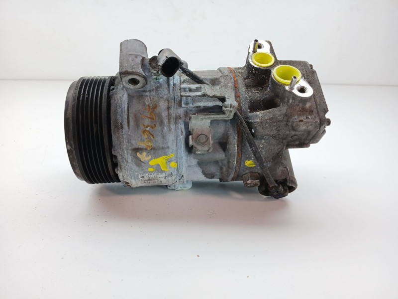 Recambio de compresor aire acondicionado para bmw 1 (e87) 118 d referencia OEM IAM 6452698776601 4471906261 