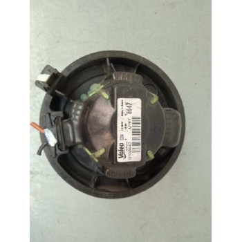 Recambio de motor calefaccion para peugeot 207 sport referencia OEM IAM G102994D A7RFT 2 PINS