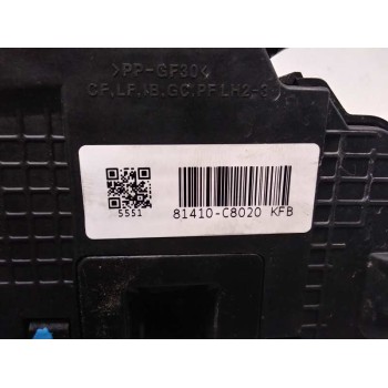 Recambio de cerradura puerta trasera izquierda para hyundai i20 basis blue referencia OEM IAM 81410C8020 4 PIN 