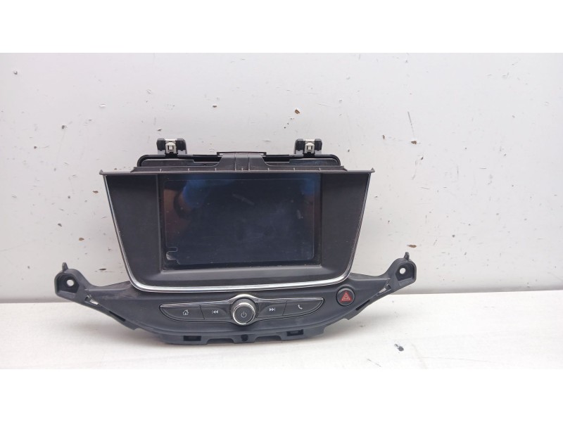 Recambio de sistema audio / radio cd para opel astra k lim. 5türig selective referencia OEM IAM 42342511 555343750 39026780