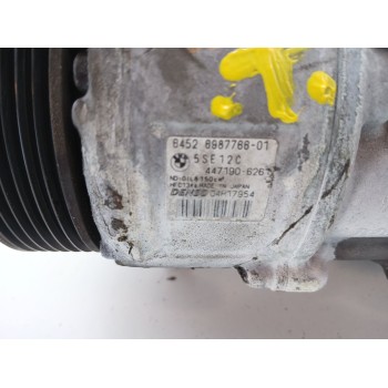 Recambio de compresor aire acondicionado para bmw 1 (e87) 118 d referencia OEM IAM 6452698776601 4471906261 