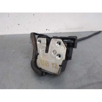 Recambio de cerradura puerta trasera izquierda para hyundai i20 basis blue referencia OEM IAM 81410C8020 4 PIN 