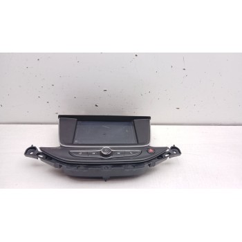 Recambio de sistema audio / radio cd para opel astra k lim. 5türig selective referencia OEM IAM 42342511 555343750 39026780