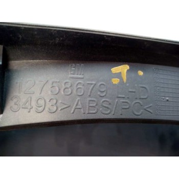 Recambio de consola central para saab 9-5 berlina 1.9 tid linear sport referencia OEM IAM 12758679  