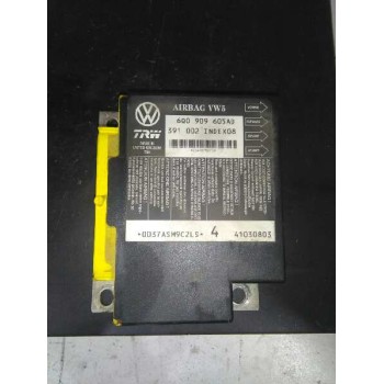 Recambio de centralita airbag para seat ibiza (6l1) cool referencia OEM IAM 6Q0909605AD 6Q0909605AD 
