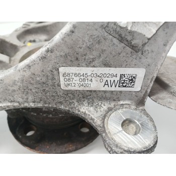 Recambio de mangueta delantera izquierda para bmw 1 (f40) 116 d referencia OEM IAM 08708140 6876645 