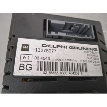 Recambio de display para opel astra h caravan innovation referencia OEM IAM 13275077  