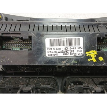 Recambio de mando climatizador para ford kuga ii (dm2) 1.5 ecoboost referencia OEM IAM gj5t18c612ag  