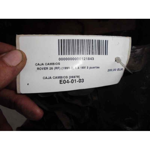 Recambio de caja cambios para mg rover serie 25 (rf) classic (5-ptas.) referencia OEM IAM   