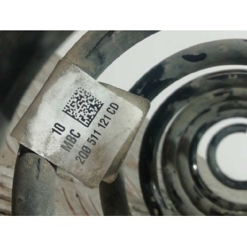 Recambio de muelle amortiguacion para seat arona reference referencia OEM IAM 2Q0511121CD TRASERO 2Q0511121CE