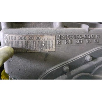 Recambio de caja cambios para mercedes-benz clase a (w168) 140 (168.031) referencia OEM IAM 716501  