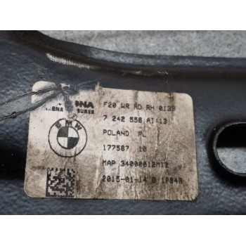 Recambio de elevalunas trasero derecho para bmw serie 1 lim. (f20) 118d referencia OEM IAM M13970A00 5 PINES 7242558