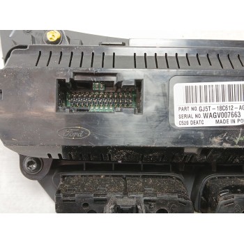 Recambio de mando climatizador para ford kuga ii (dm2) 1.5 ecoboost referencia OEM IAM gj5t18c612ag  