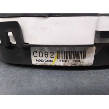 Recambio de cuadro instrumentos para hyundai i20 basis blue referencia OEM IAM 94003C8062 94003C8062 