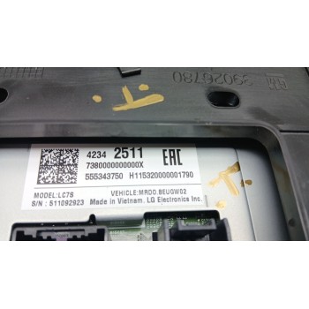 Recambio de sistema audio / radio cd para opel astra k lim. 5türig selective referencia OEM IAM 42342511 555343750 39026780