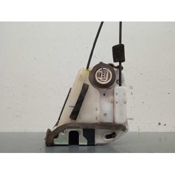 Recambio de cerradura puerta trasera izquierda para toyota prius (nhw30) eco referencia OEM IAM   4 CABLES