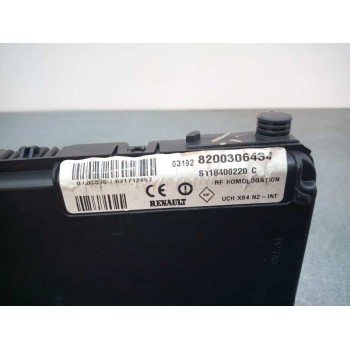 Recambio de centralita bsi para renault scenic ii 1.5 dci diesel referencia OEM IAM 8200306434 S118400220C 