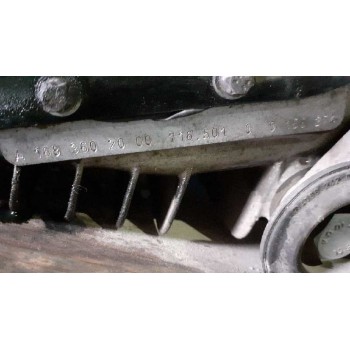Recambio de caja cambios para mercedes-benz clase a (w168) 140 (168.031) referencia OEM IAM 716501  