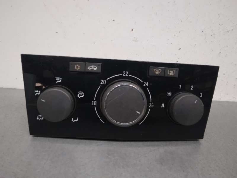 Recambio de mando climatizador para opel astra h ber. edition referencia OEM IAM 13250616  