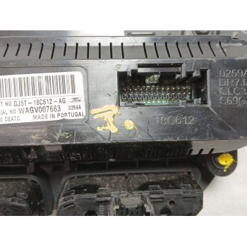 Recambio de mando climatizador para ford kuga ii (dm2) 1.5 ecoboost referencia OEM IAM gj5t18c612ag  
