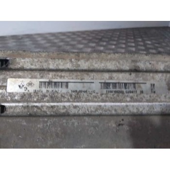 Recambio de intercooler para renault scenic iii 1.5 dci diesel fap referencia OEM IAM M135347F  