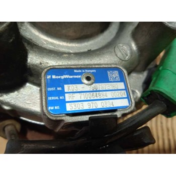 Recambio de turbocompresor para ford s-max 2.0 ecoblue cat referencia OEM IAM 9807873180 53039700394 