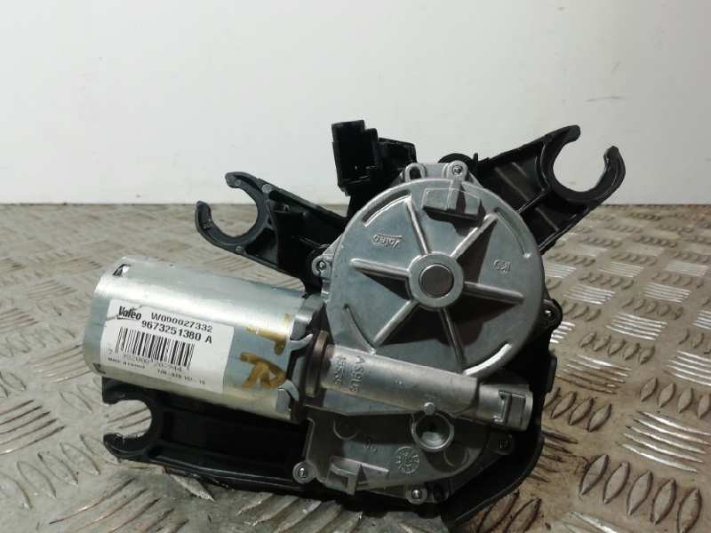 Recambio de motor limpia trasero para peugeot 208 gt line referencia OEM IAM 9673251380  