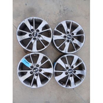Recambio de juego llantas para kia optima business referencia OEM IAM 61/2JX16 ET47 X4 16