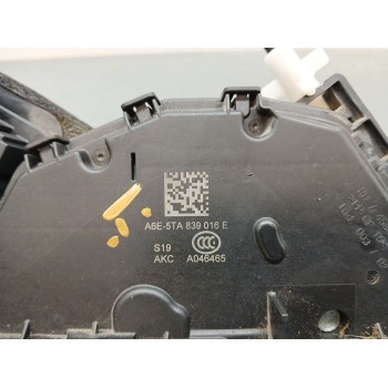 Recambio de cerradura puerta trasera derecha para skoda superb (3v3) 2.0 tdi referencia OEM IAM a6e5ta839016e 7 pines 