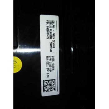 Recambio de sistema audio / radio cd para citroën c4 lim. business referencia OEM IAM 9666027477 MANDO CLIMA 9666027477