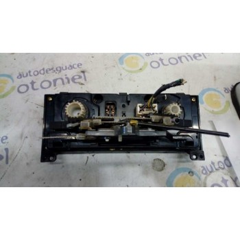 Recambio de mando calefaccion / aire acondicionado para daewoo lanos 1.3 g referencia OEM IAM 0D25C0018  