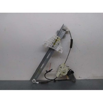 Recambio de elevalunas trasero izquierdo para hyundai i20 basis blue referencia OEM IAM 82450C7000 2 CABLES 