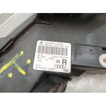 Recambio de faro derecho para audi a3 (8p1) 1.9 tdi referencia OEM IAM 8P0941004K  