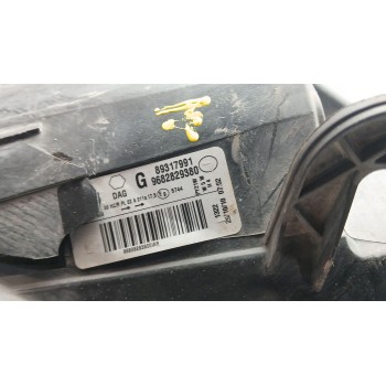 Recambio de faro izquierdo para peugeot partner tepee 1.6 hdi 90 4x4 referencia OEM IAM 6208K4 9682829380 89317991