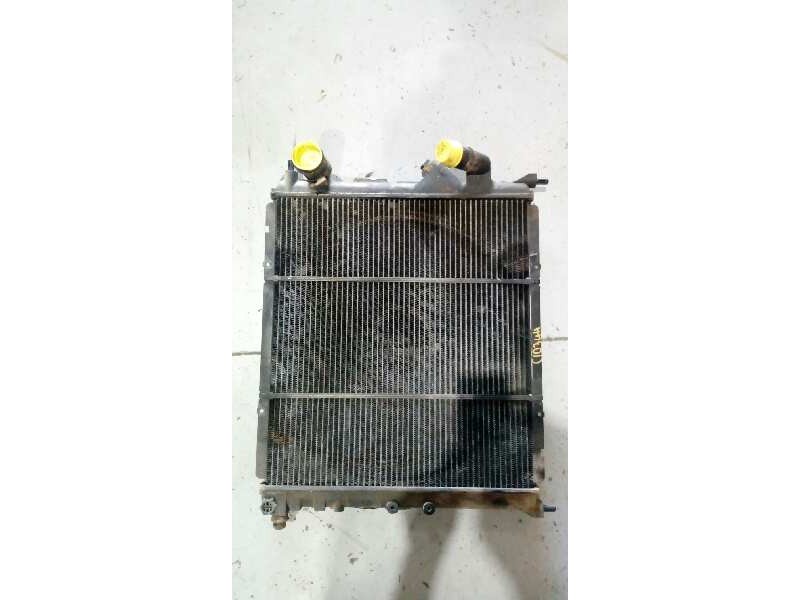 Recambio de radiador agua para renault rapid/express (f40) 1.6 d transporter referencia OEM IAM 910302JC  43X39