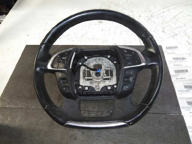 Recambio de volante para citroën c4 lim. business referencia OEM IAM 96754515ZD 4 RADIOS CON MANDOS 96754515ZD