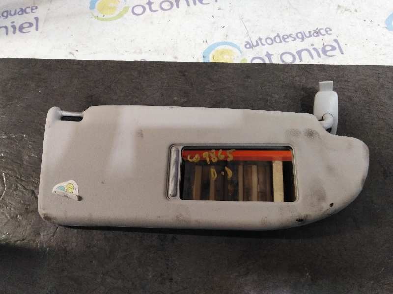 Recambio de parasol derecho para seat ibiza (6l1) cool referencia OEM IAM   