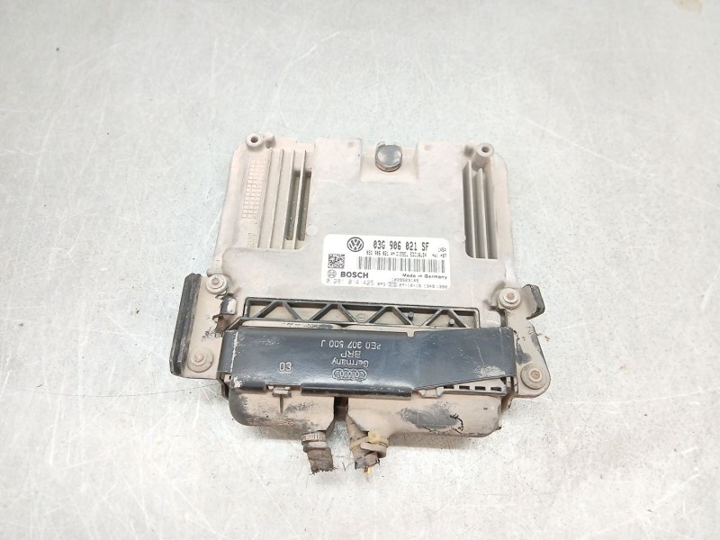 Recambio de centralita motor uce para seat leon (1p1) 2.0 tdi 16v referencia OEM IAM 03G906021SF 0281014425 